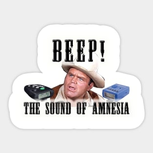 Amnesia Sticker